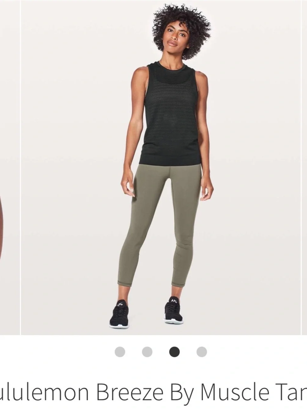 Lululemon Breeze By Muscle Tank II